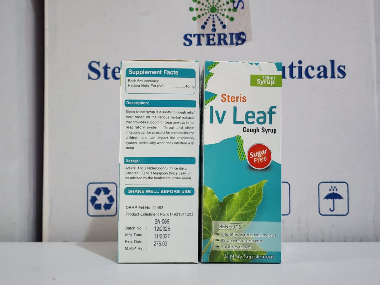 Iv Leaf Syrup